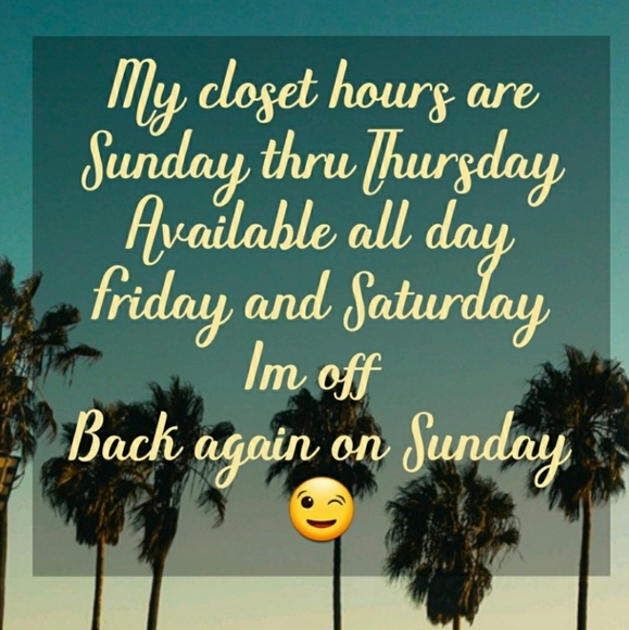 Meet Posher / Closet Info. Rules - Picture 9 of 12